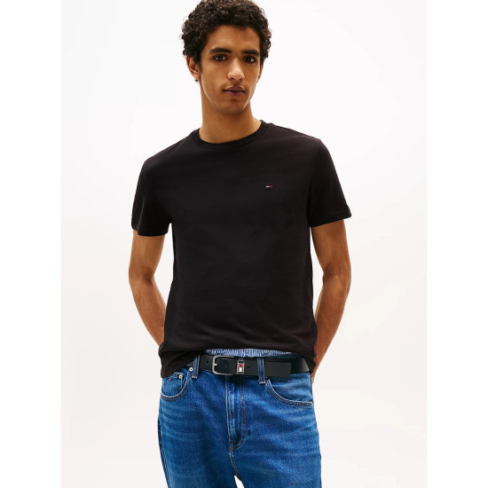 Tommy Hilfiger Ανδρική κοντομάνικη μπλούζα 2-Pack Extra Slim Jersey T-Shirts